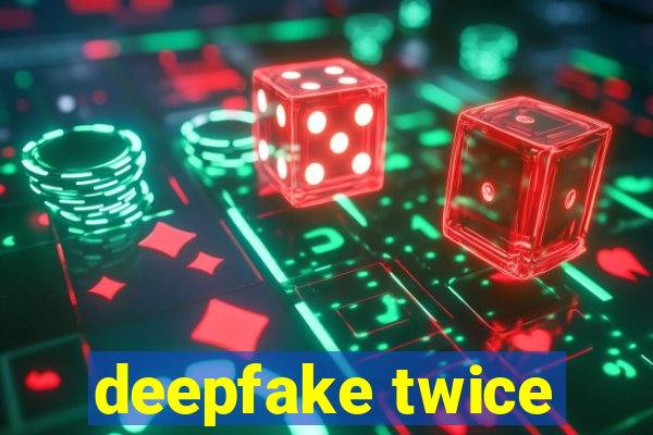 deepfake twice